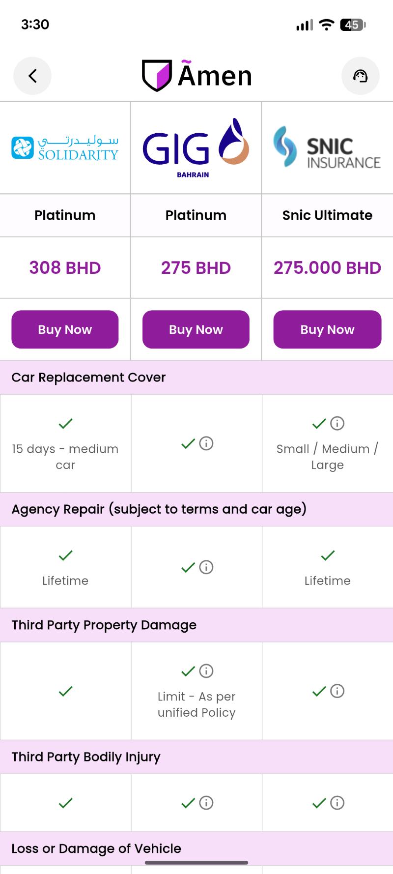 Amen App Screenshot 3