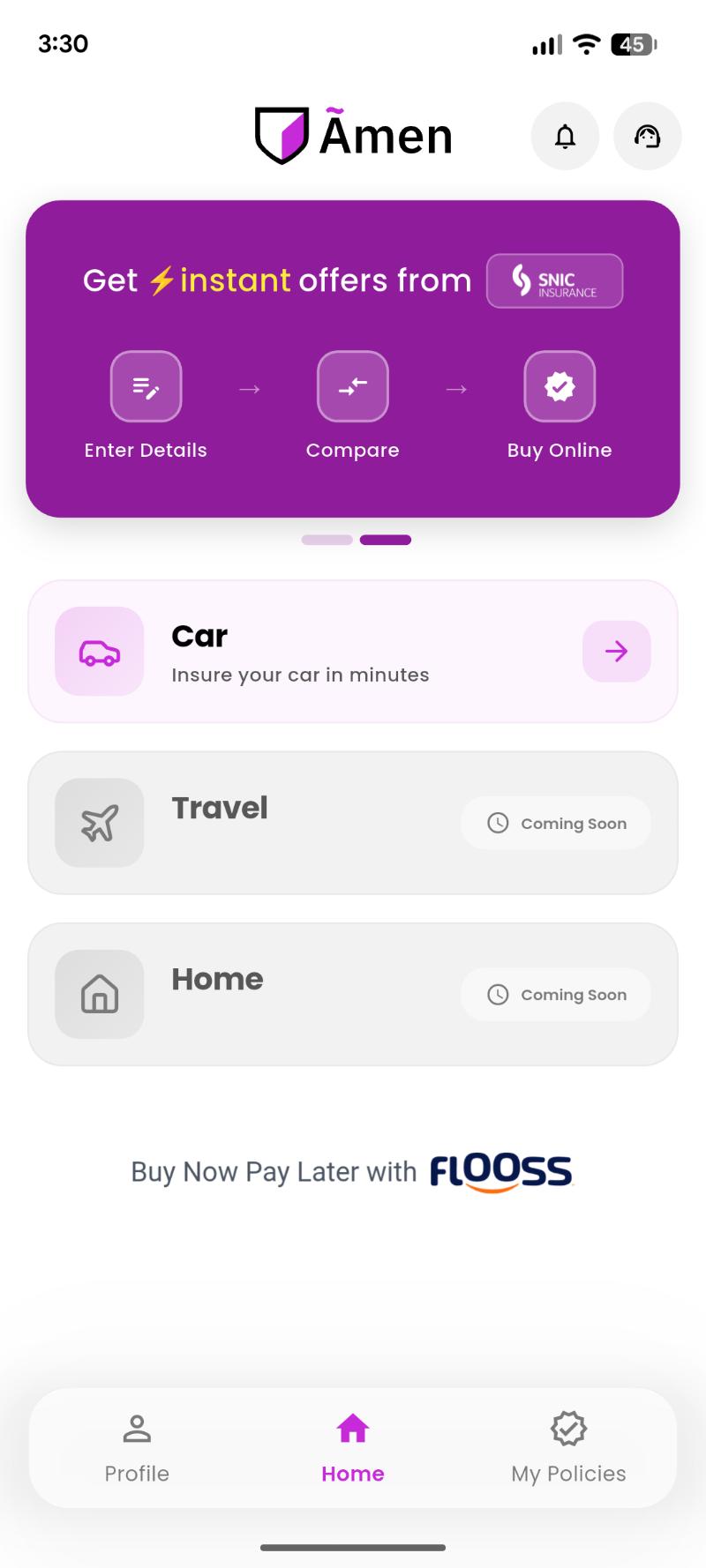Amen App Screenshot 5