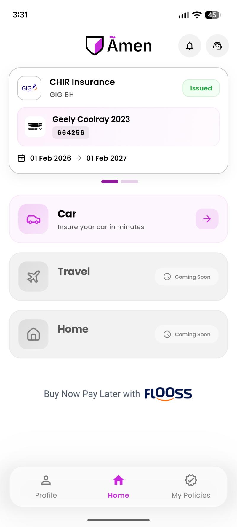 Amen App Screenshot 2